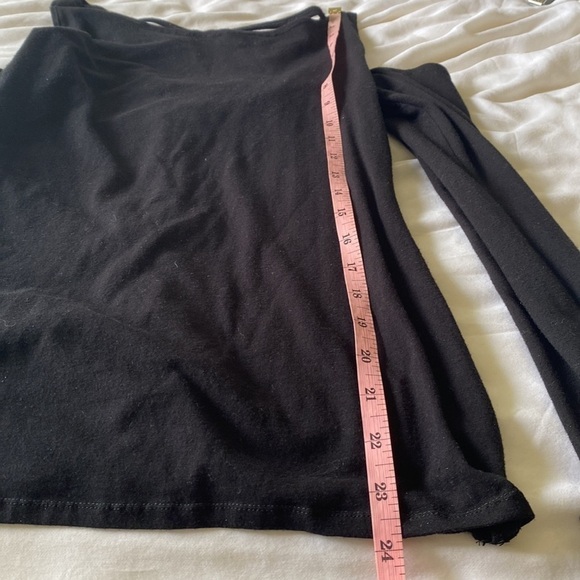 Etsy Kinetic Couture Organic Butterfly Top Black - Picture 10 of 10